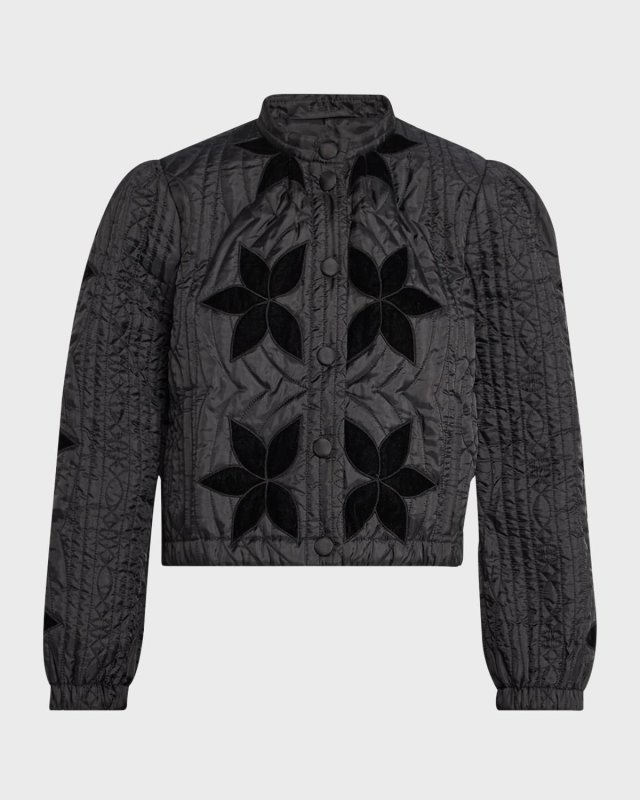 Quinn Quilted Jacket